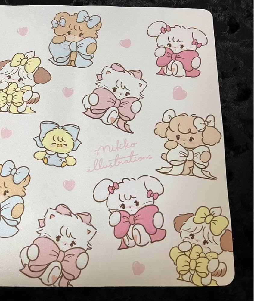mikko illustrations  デスクマット mikko illustrations デスクマット | ま行,mikko illustrations